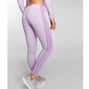 Lavender Adidas Leggings